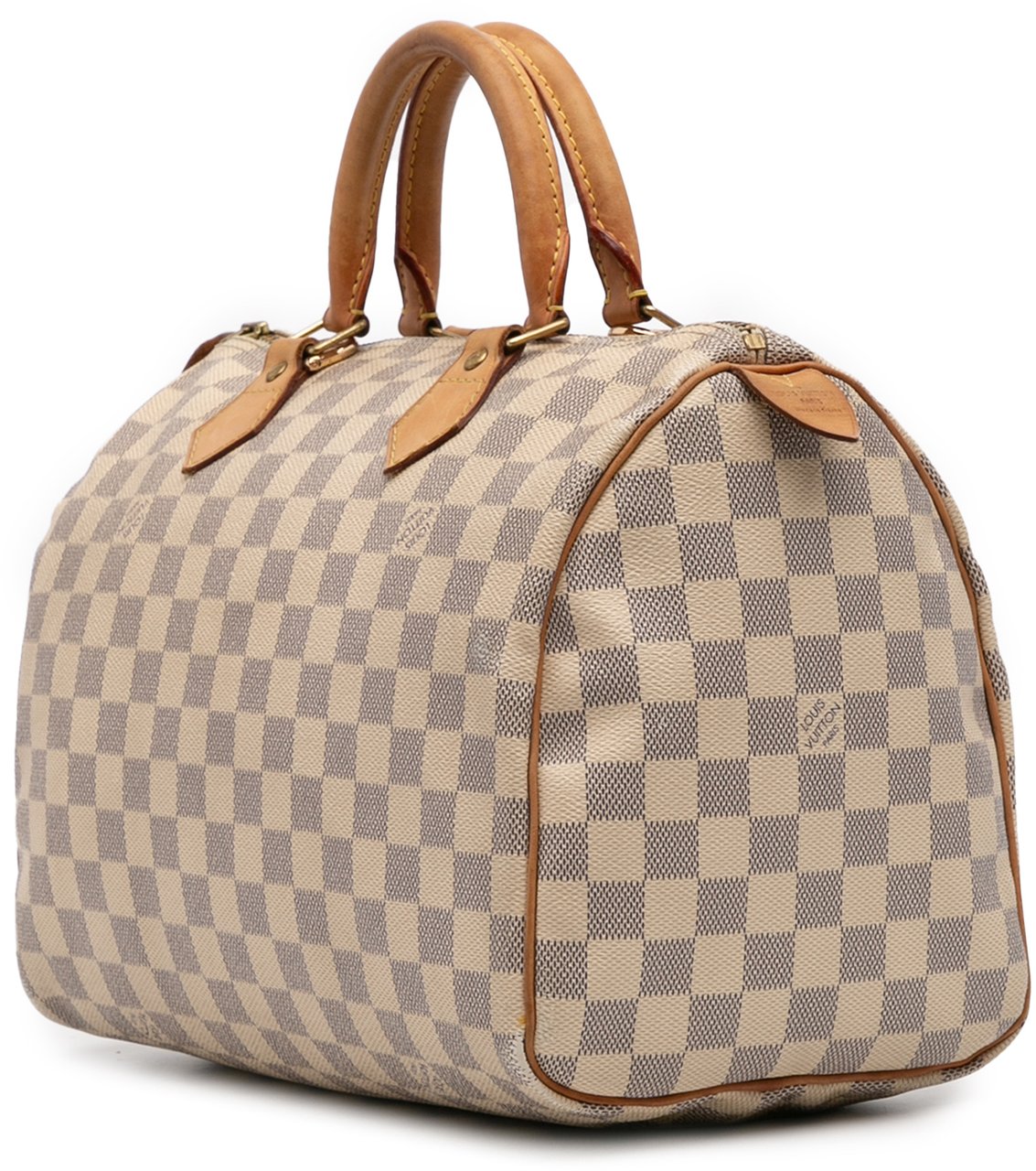 Louis Vuitton Damier Azur Speedy 30 Wit