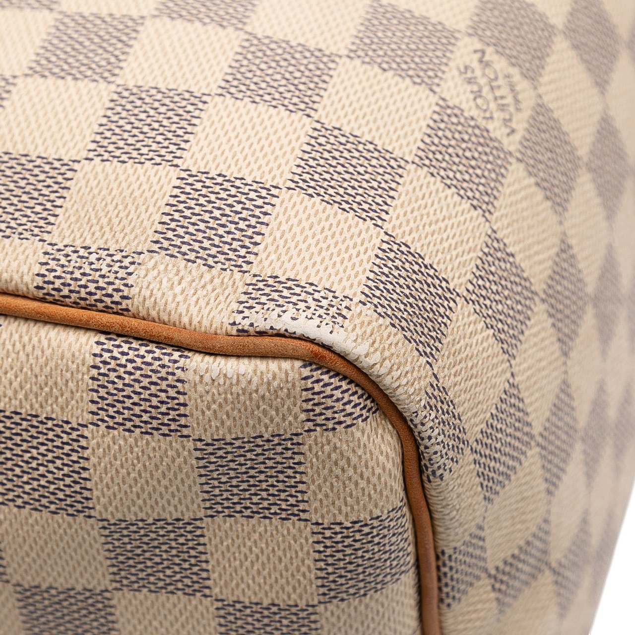 Louis Vuitton Damier Azur Speedy 30 Wit