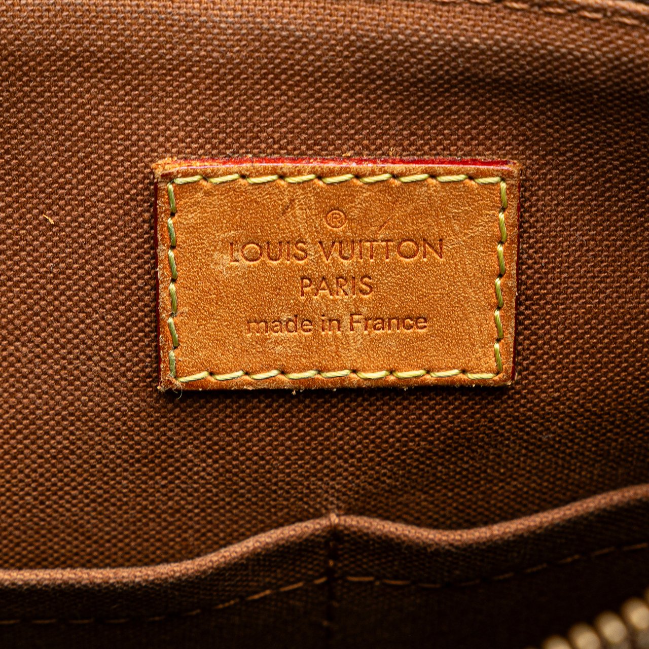 Louis Vuitton Monogram Odeon PM Bruin
