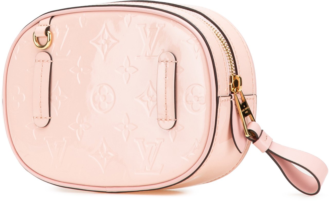 Louis Vuitton Monogram Vernis Beltbag Roze