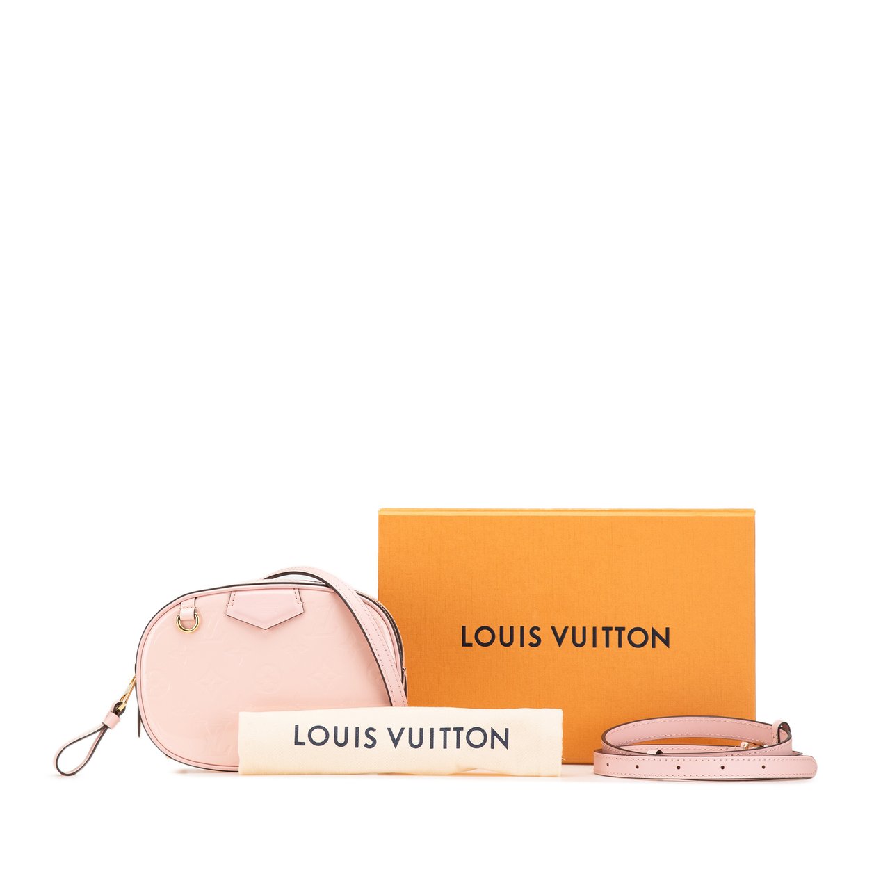 Louis Vuitton Monogram Vernis Beltbag Roze