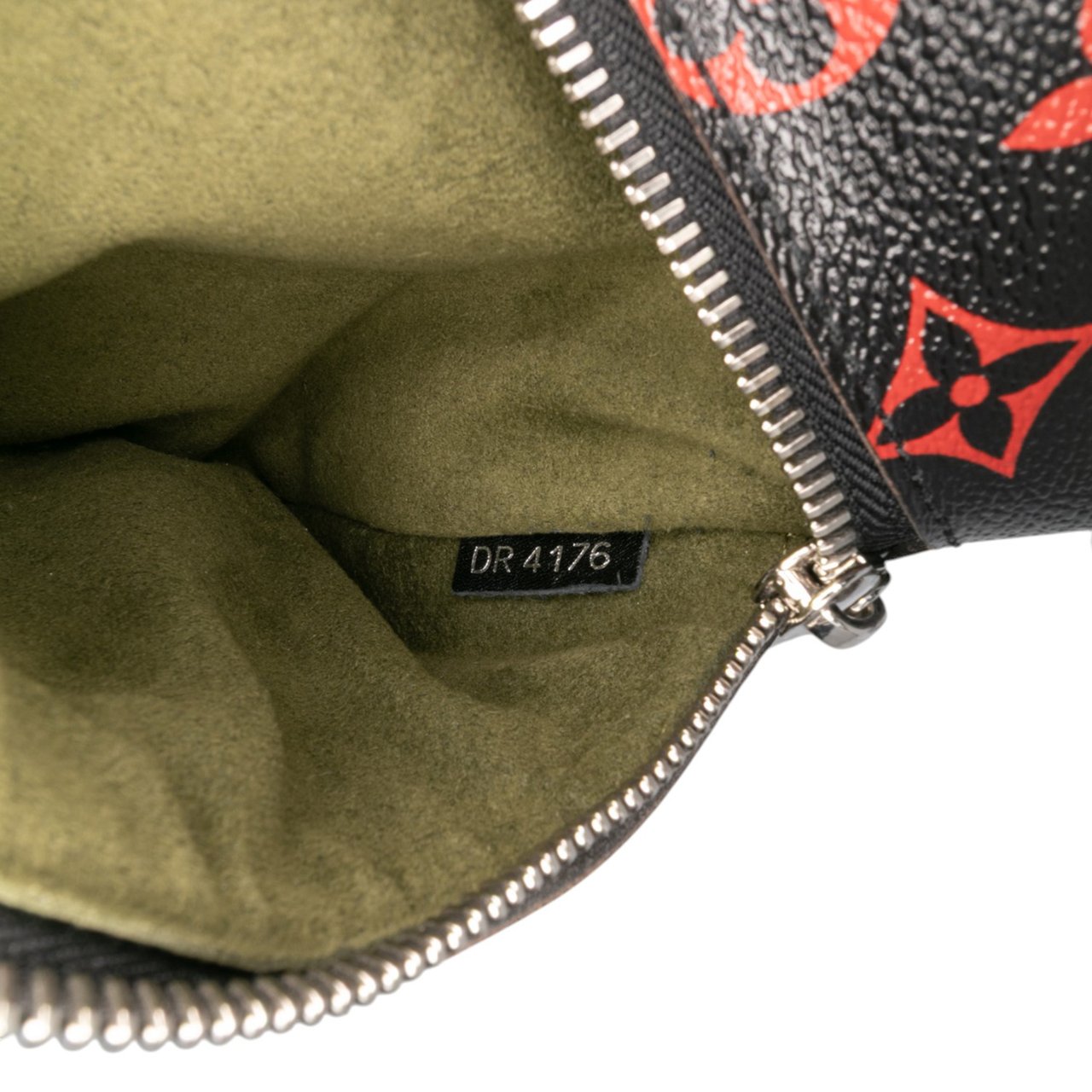 Louis Vuitton Monogram Infrarouge Pochette Metis Zwart