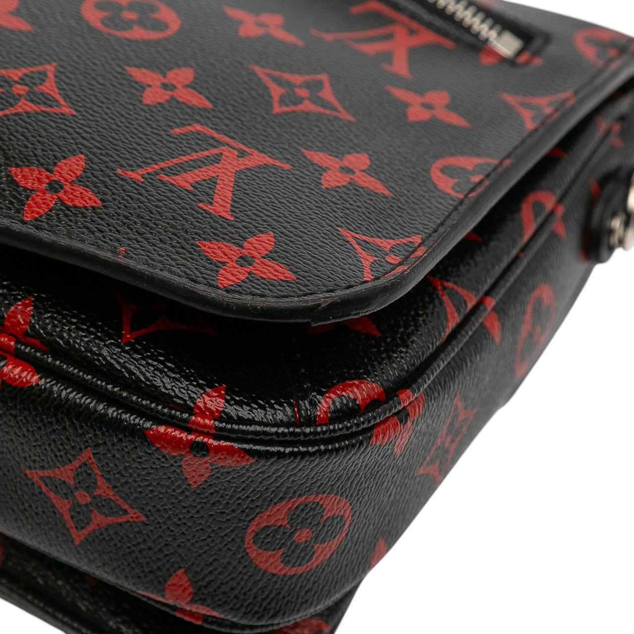 Louis Vuitton Monogram Infrarouge Pochette Metis Zwart