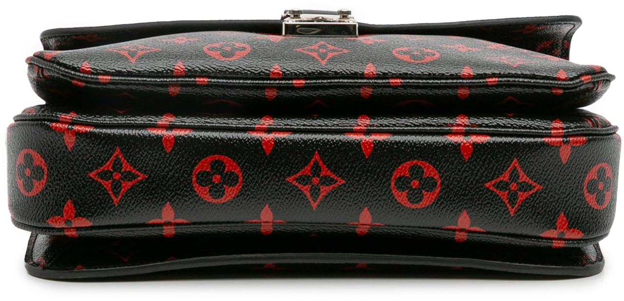 Louis Vuitton Monogram Infrarouge Pochette Metis Zwart