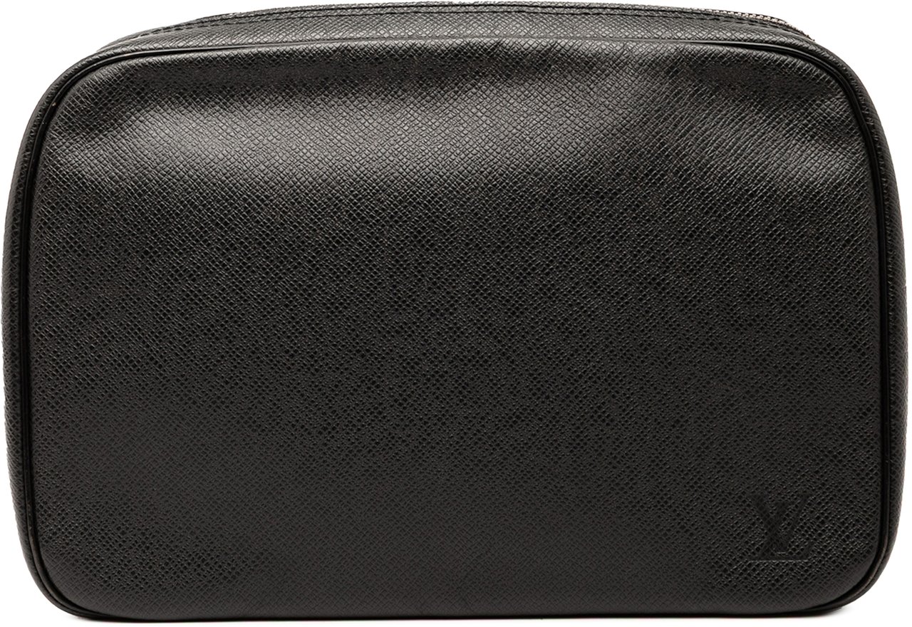 Louis Vuitton Taiga Toiletry Pouch GM Zwart