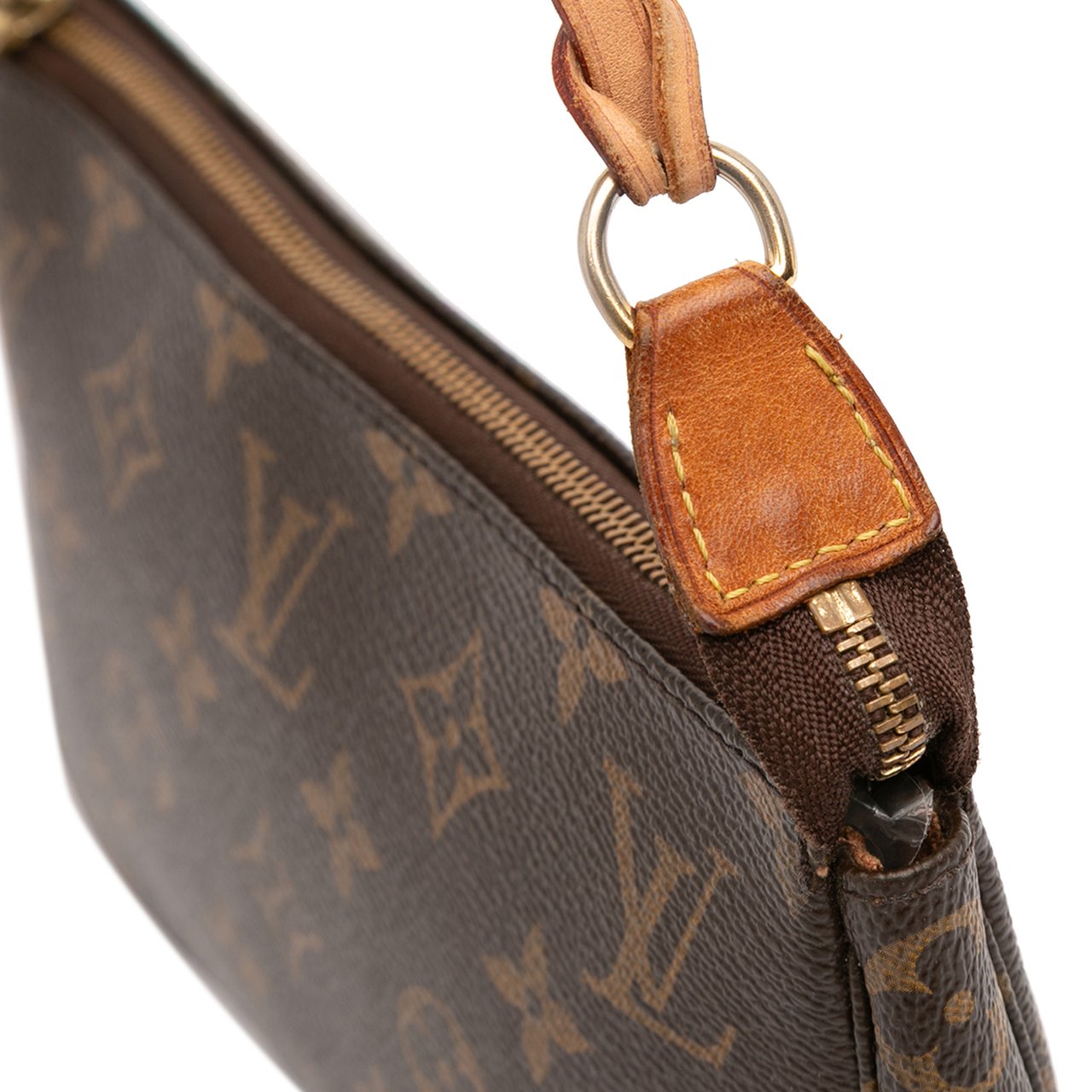 Louis Vuitton Monogram Pochette Accessoires Bruin