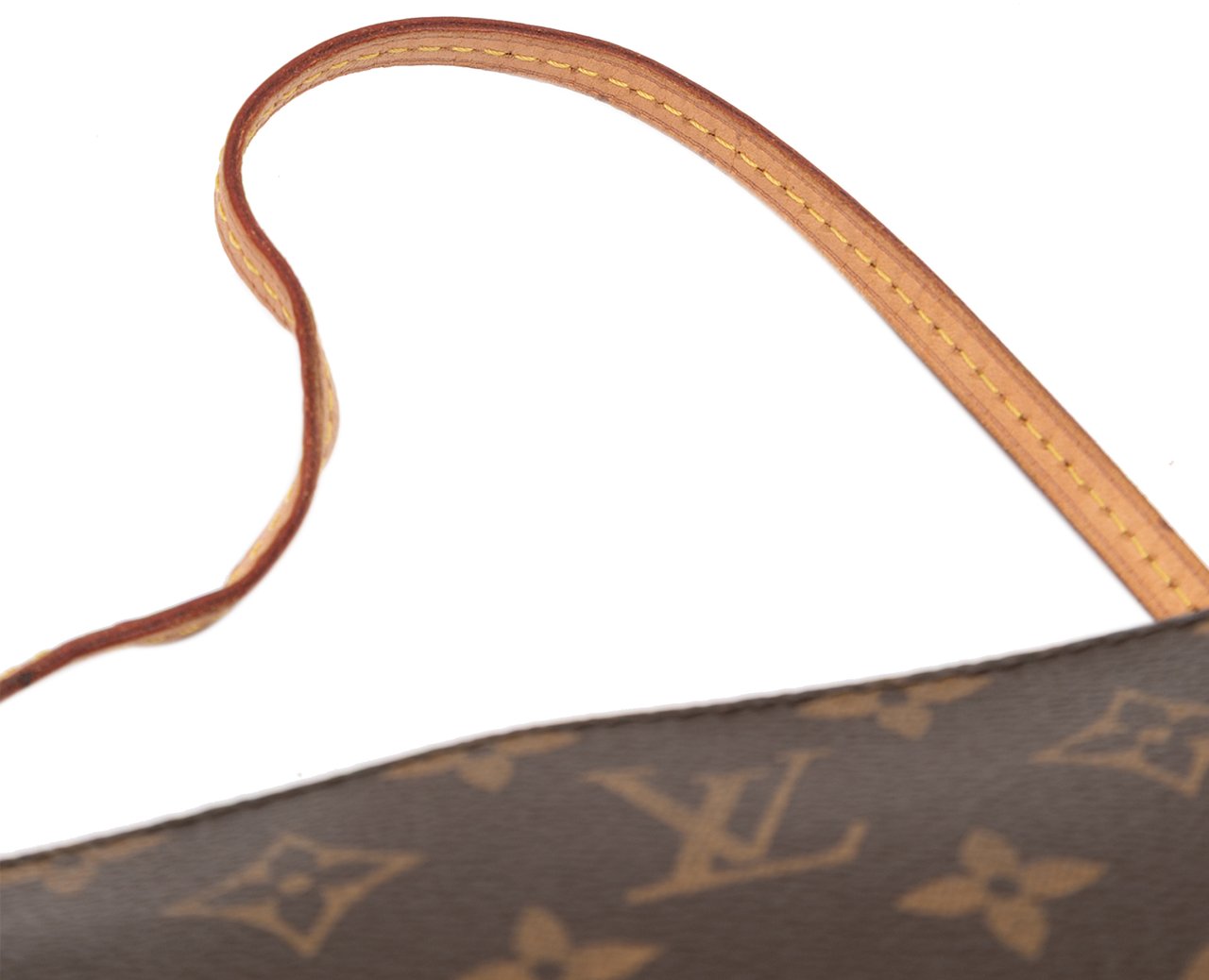 Louis Vuitton Monogram Pochette Accessoires Bruin