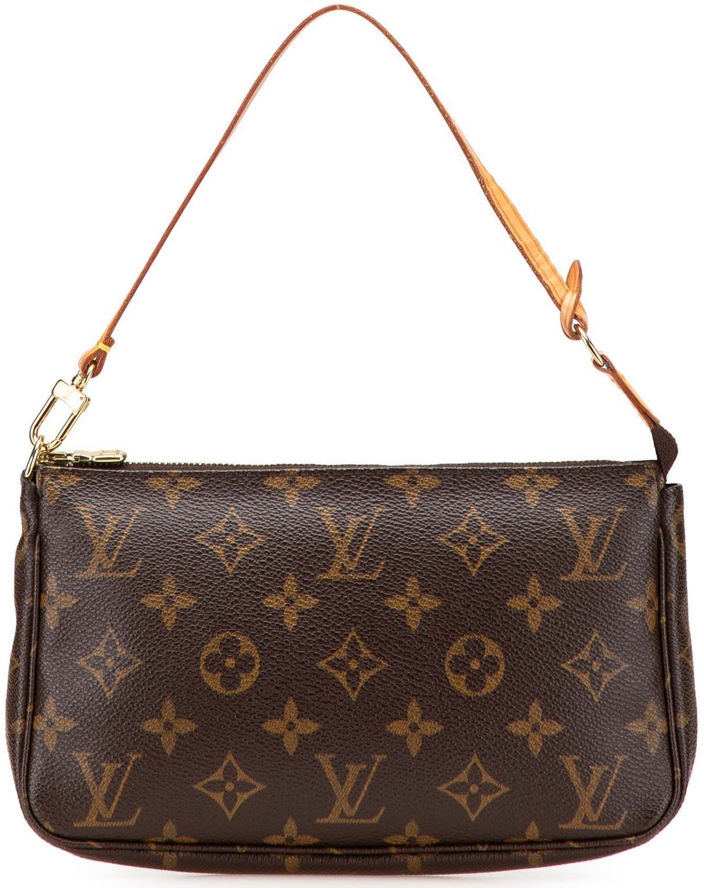 Louis Vuitton Monogram Pochette Accessoires Bruin
