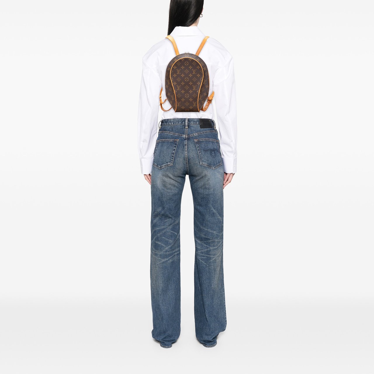 Louis Vuitton Monogram Ellipse Backpack Bruin