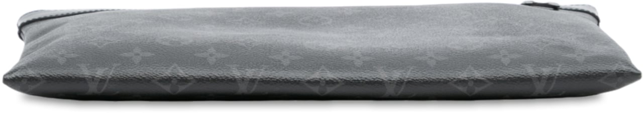 Louis Vuitton Monogram Eclipse Discovery Pochette GM Zwart