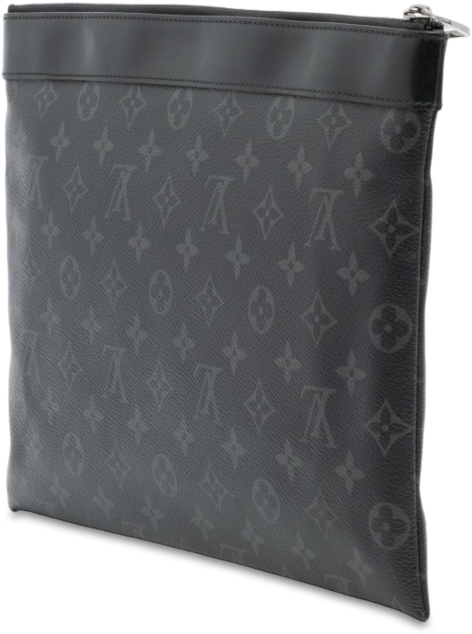 Louis Vuitton Monogram Eclipse Discovery Pochette GM Zwart