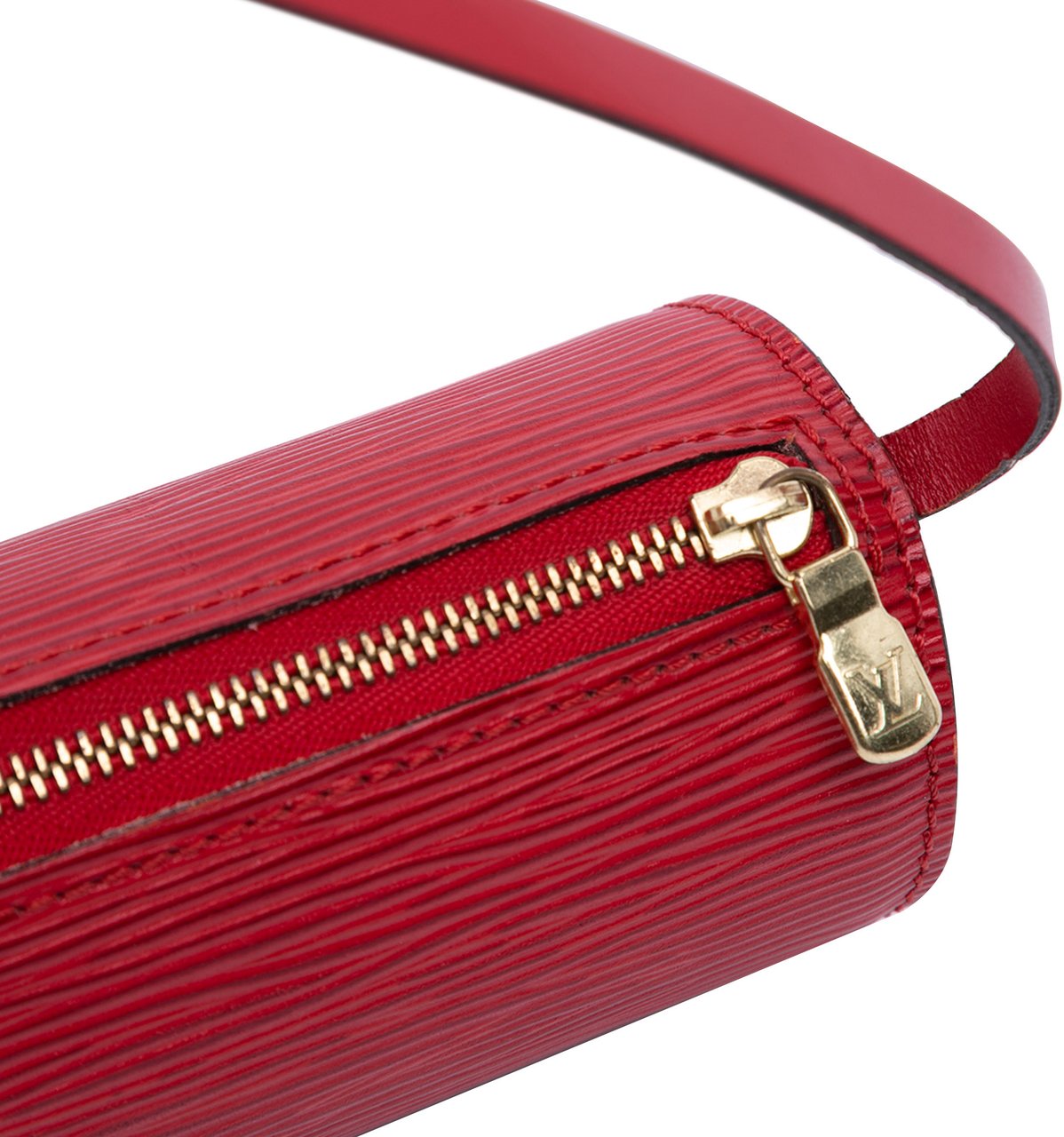 Louis Vuitton Epi Pochette Papillon Rood