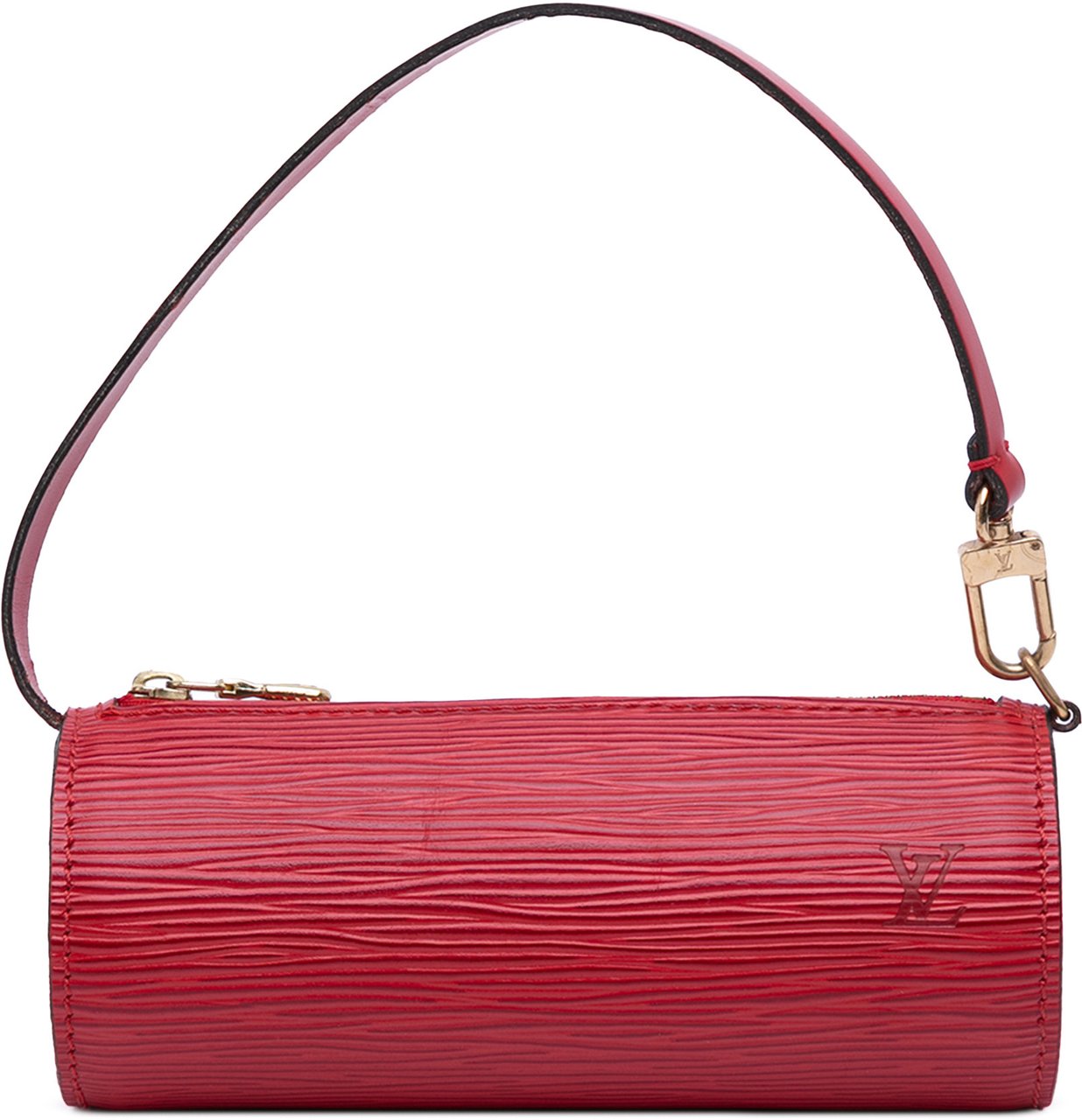Louis Vuitton Epi Pochette Papillon Rood
