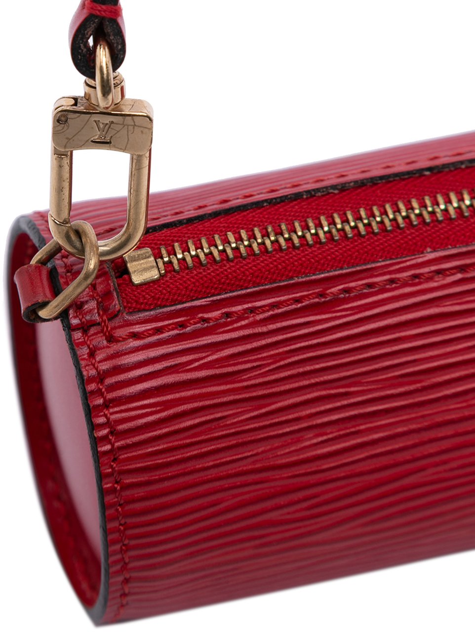 Louis Vuitton Epi Pochette Papillon Rood