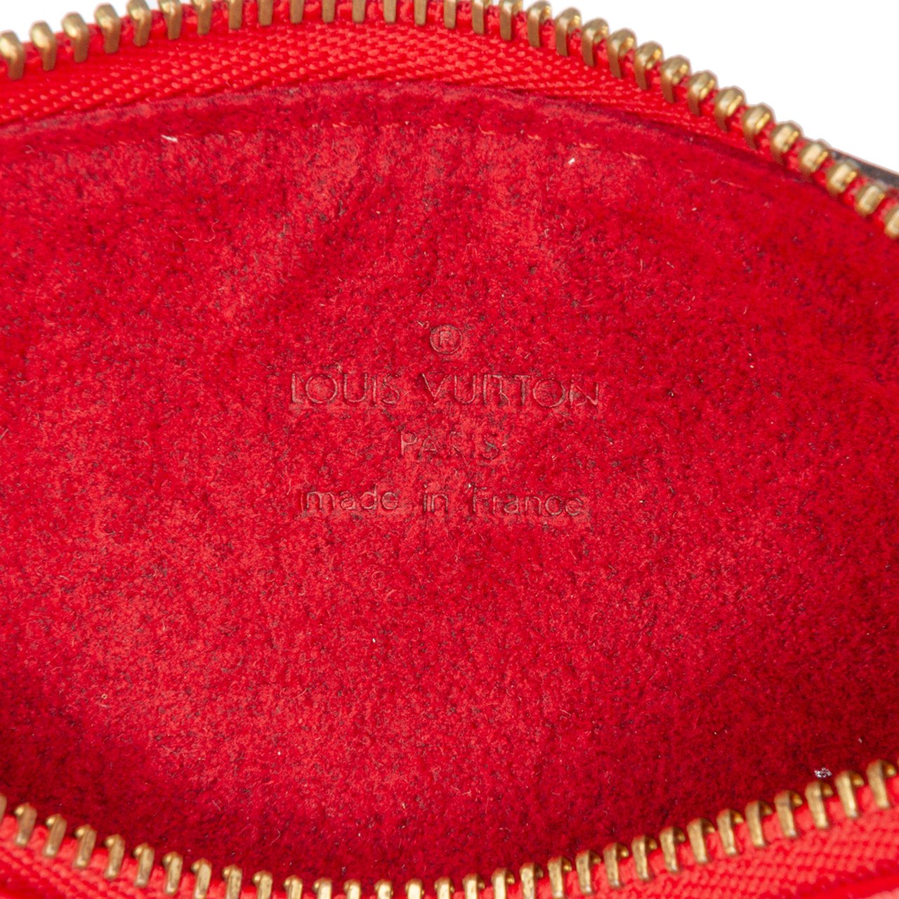 Louis Vuitton Epi Pochette Papillon Rood