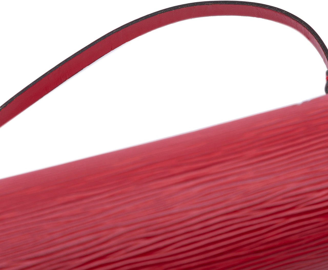 Louis Vuitton Epi Pochette Papillon Rood