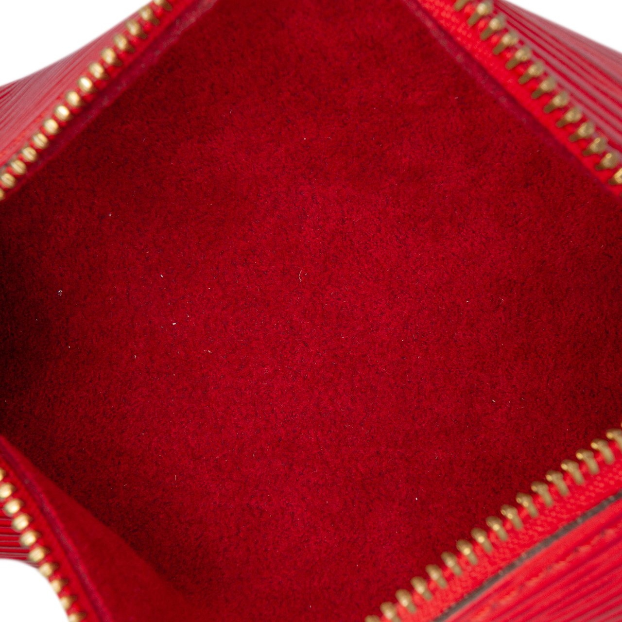 Louis Vuitton Epi Pochette Papillon Rood