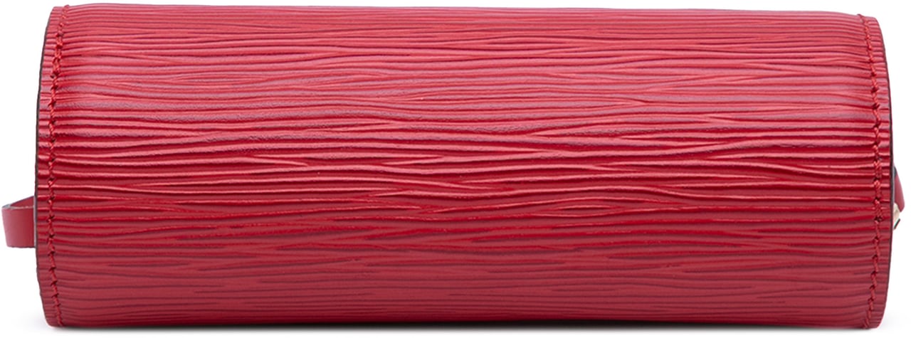 Louis Vuitton Epi Pochette Papillon Rood