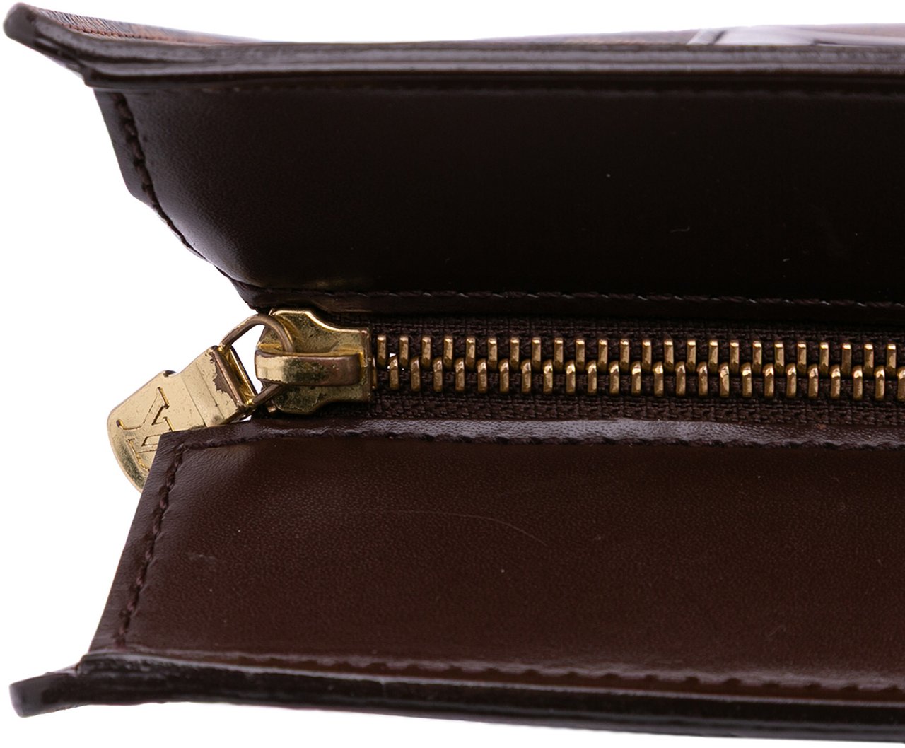 Louis Vuitton Damier Ebene Venice Sac Plat GM Bruin