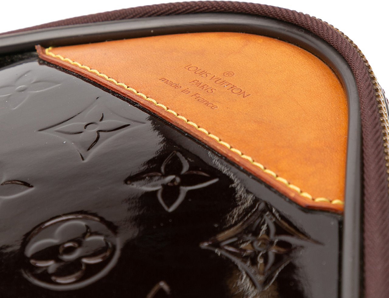 Louis Vuitton Monogram Vernis Pegase 45 Paars