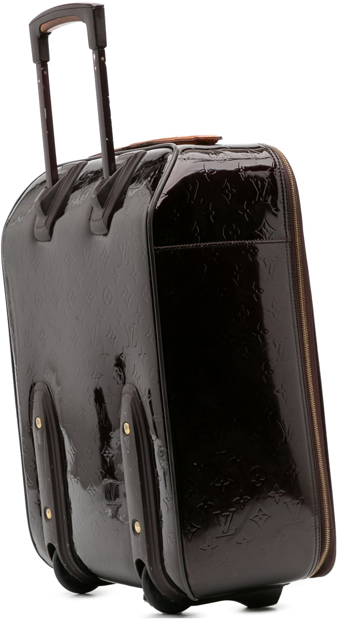 Louis Vuitton Monogram Vernis Pegase 45 Paars