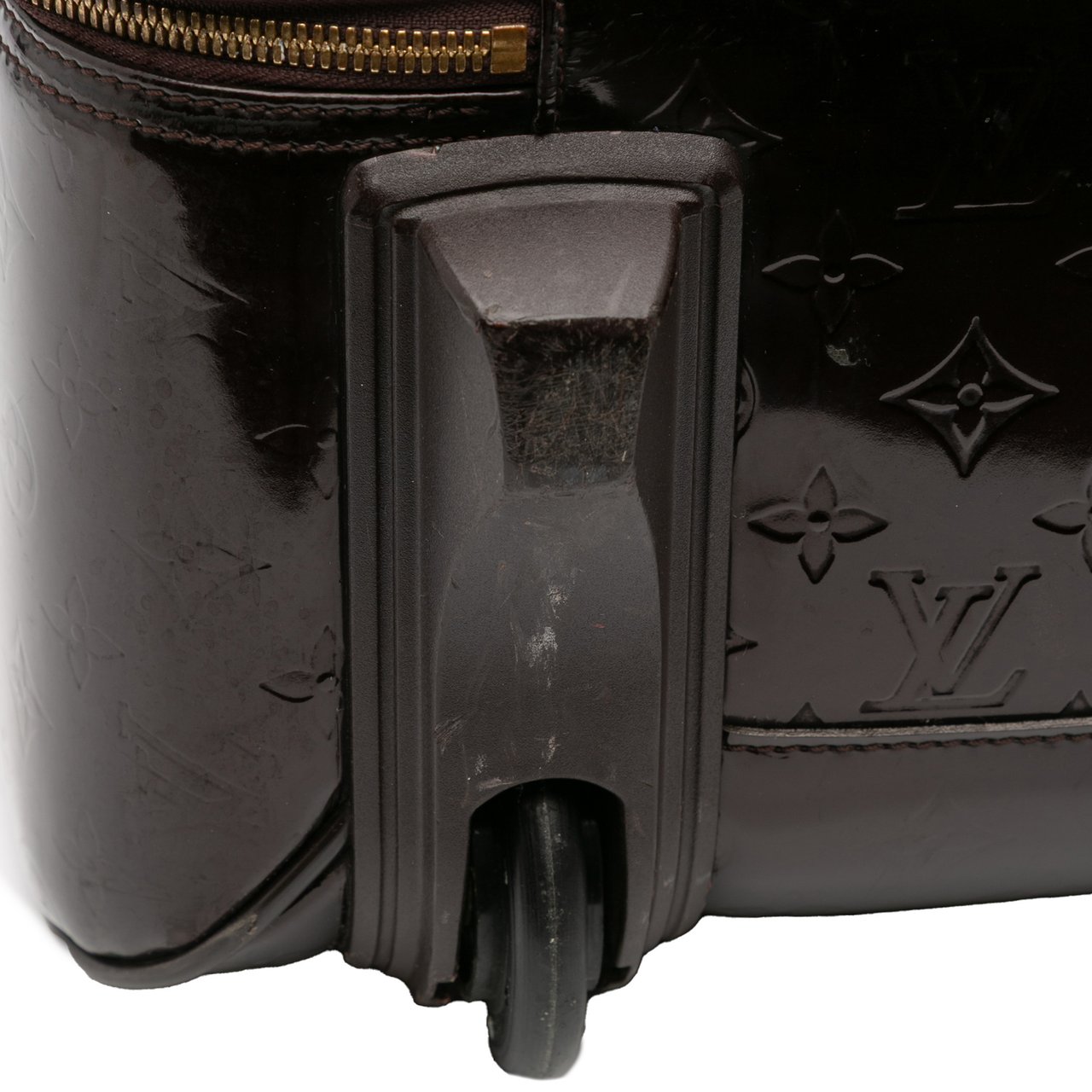 Louis Vuitton Monogram Vernis Pegase 45 Paars
