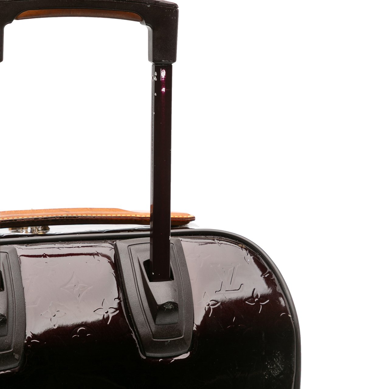 Louis Vuitton Monogram Vernis Pegase 45 Paars