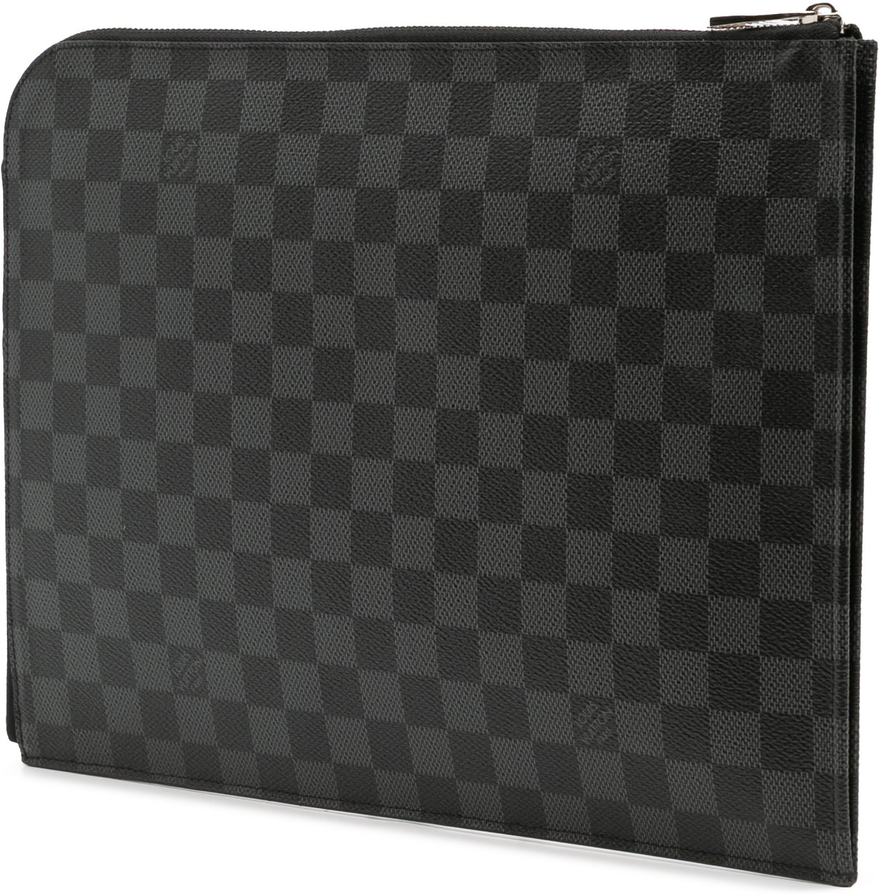 Louis Vuitton Damier Graphite Pochette Jour GM Zwart