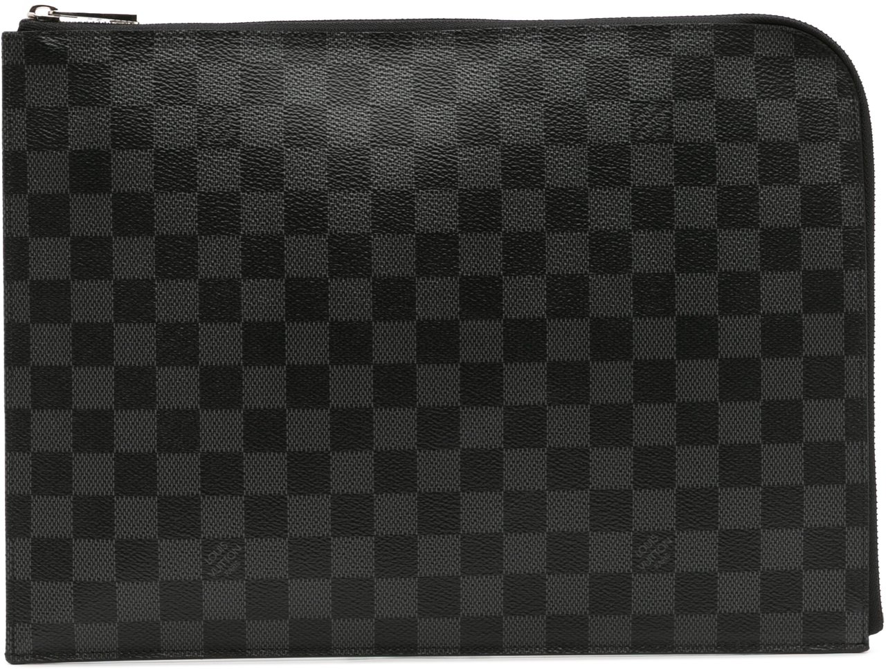 Louis Vuitton Damier Graphite Pochette Jour GM Zwart