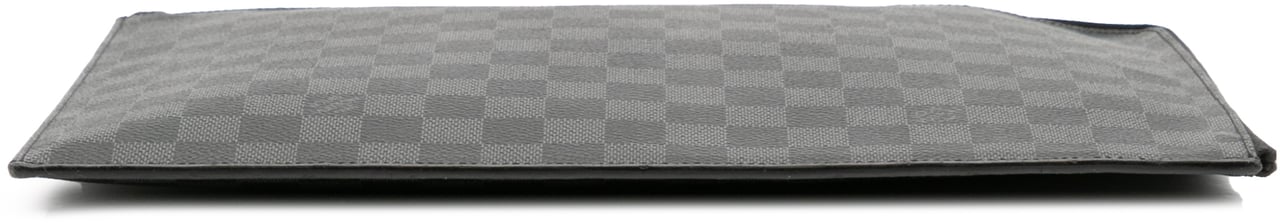Louis Vuitton Damier Graphite Pochette Jour GM Zwart
