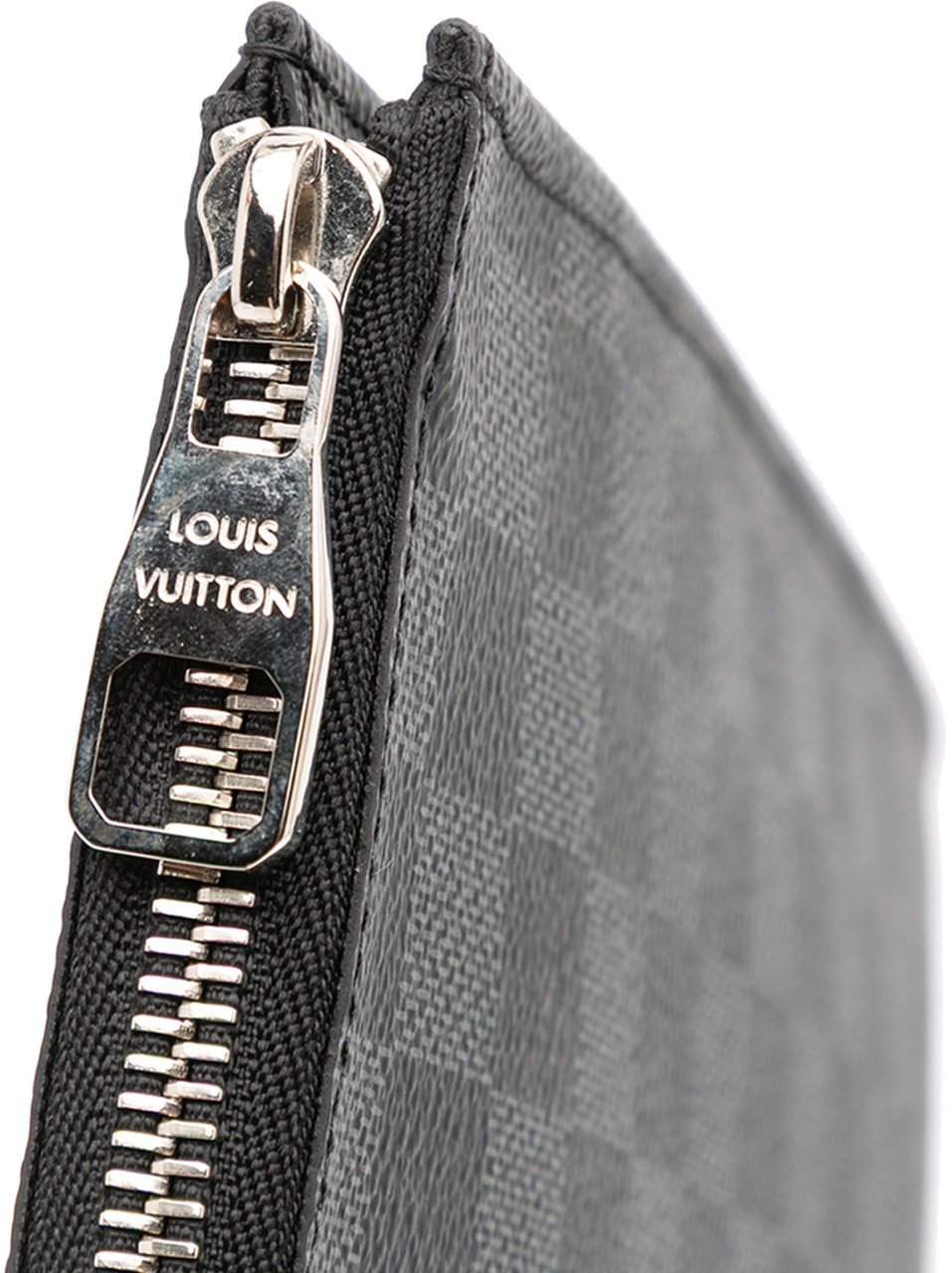 Louis Vuitton Damier Graphite Pochette Jour GM Zwart