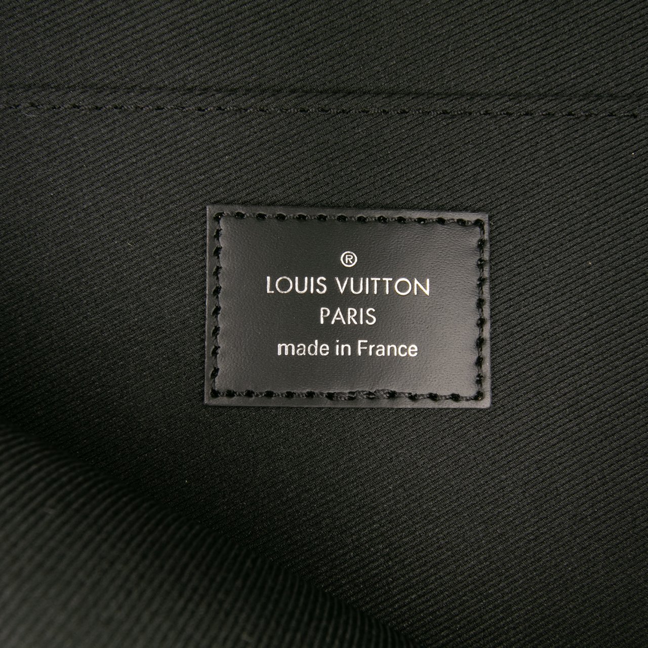 Louis Vuitton Damier Graphite Pochette Jour GM Zwart