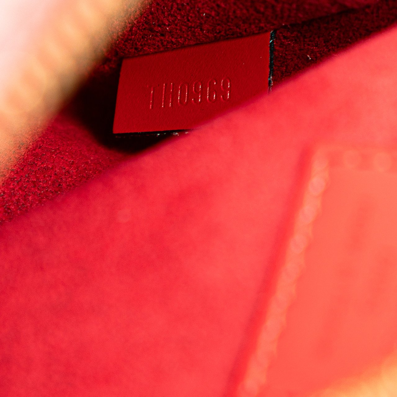 Louis Vuitton Epi Sablons Rood