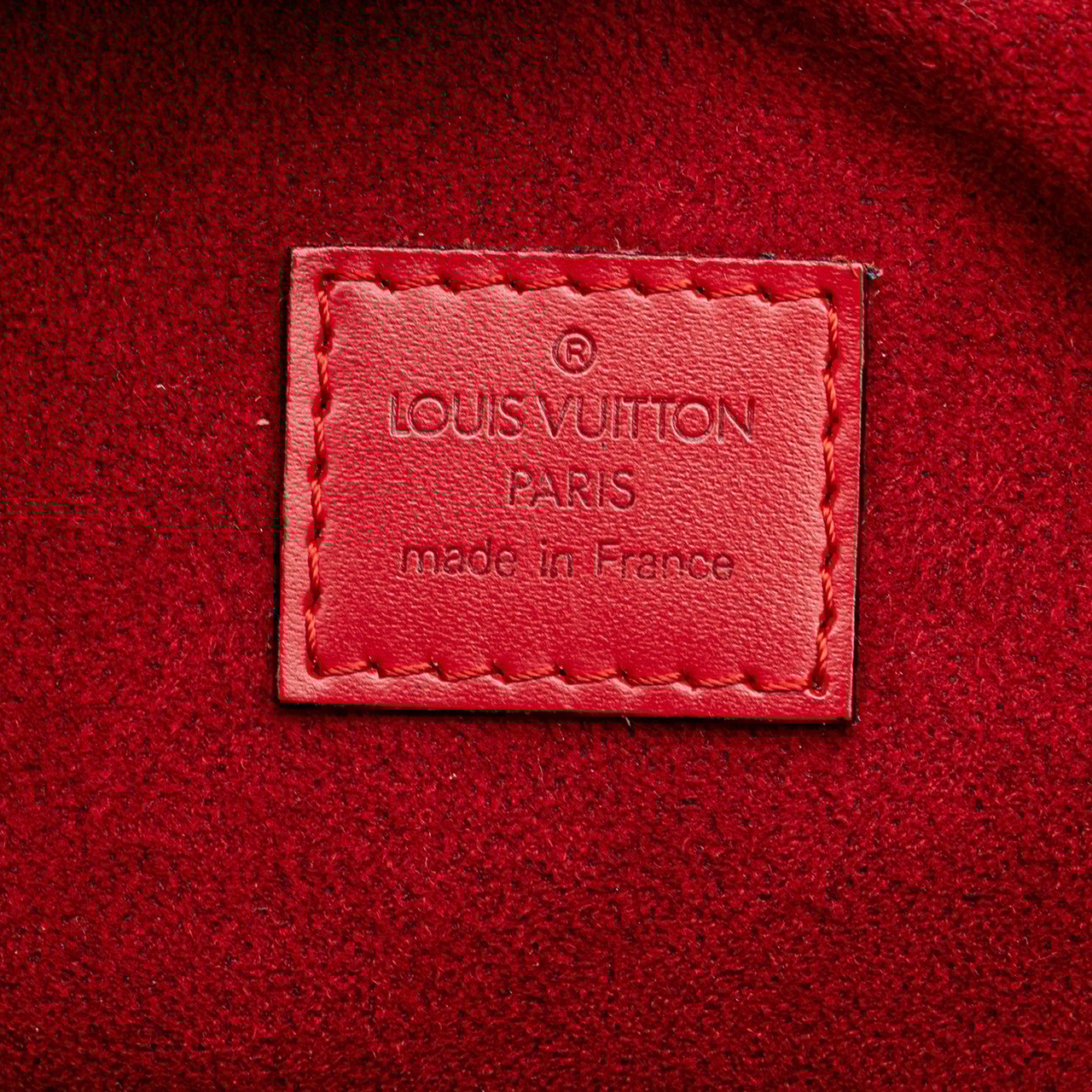 Louis Vuitton Epi Sablons Rood