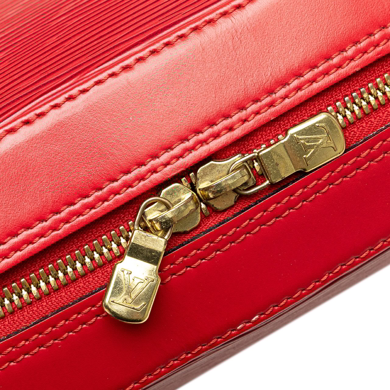 Louis Vuitton Epi Sablons Rood