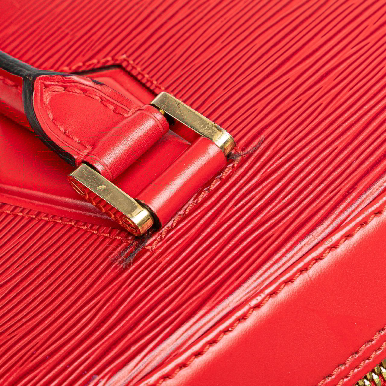 Louis Vuitton Epi Sablons Rood