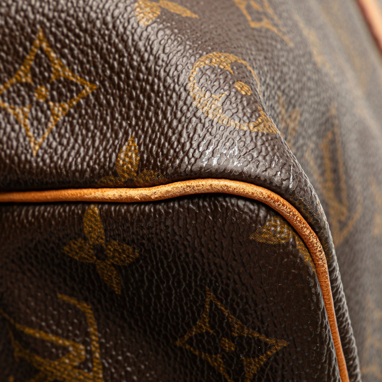 Louis Vuitton Monogram Keepall 50 Bruin