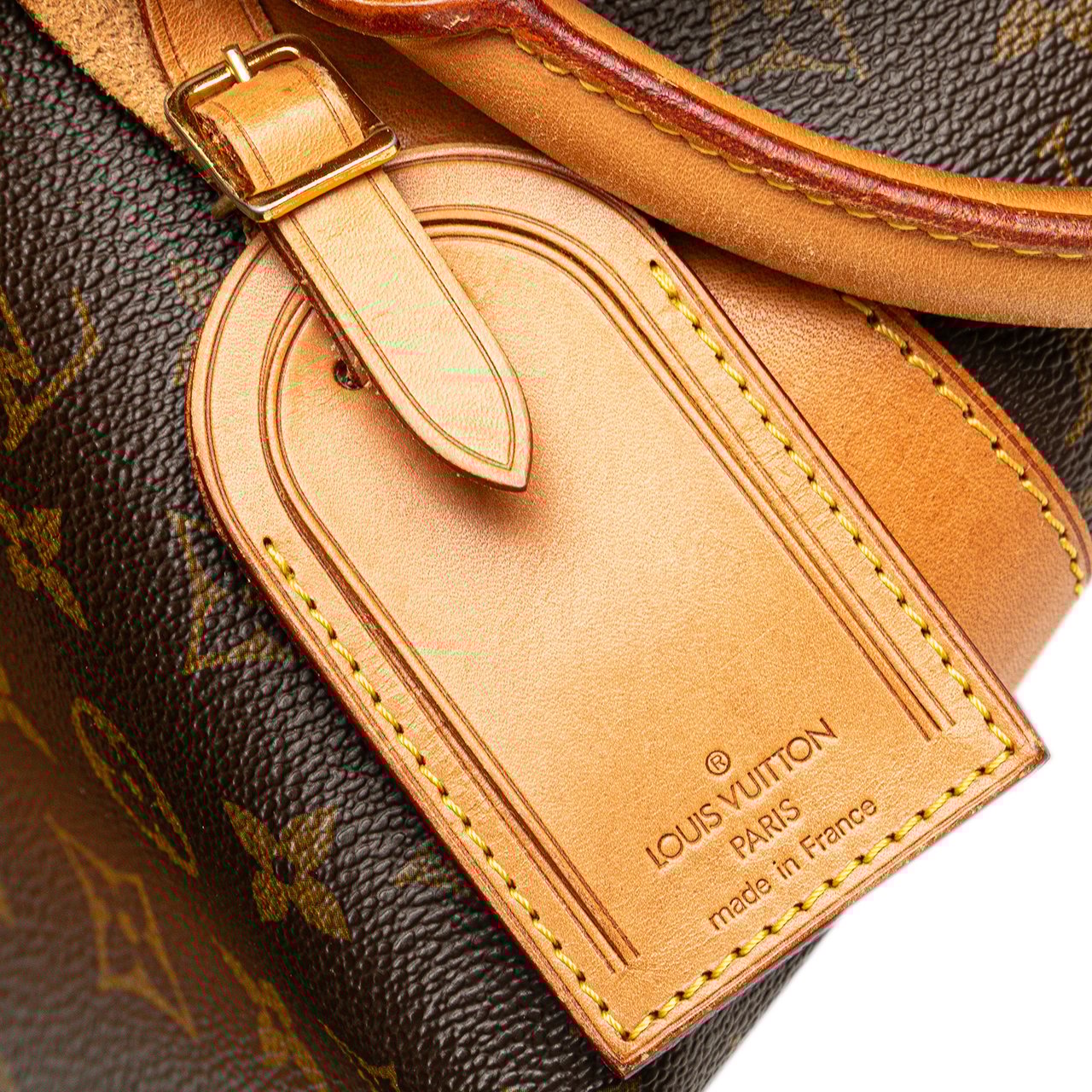 Louis Vuitton Monogram Keepall 50 Bruin