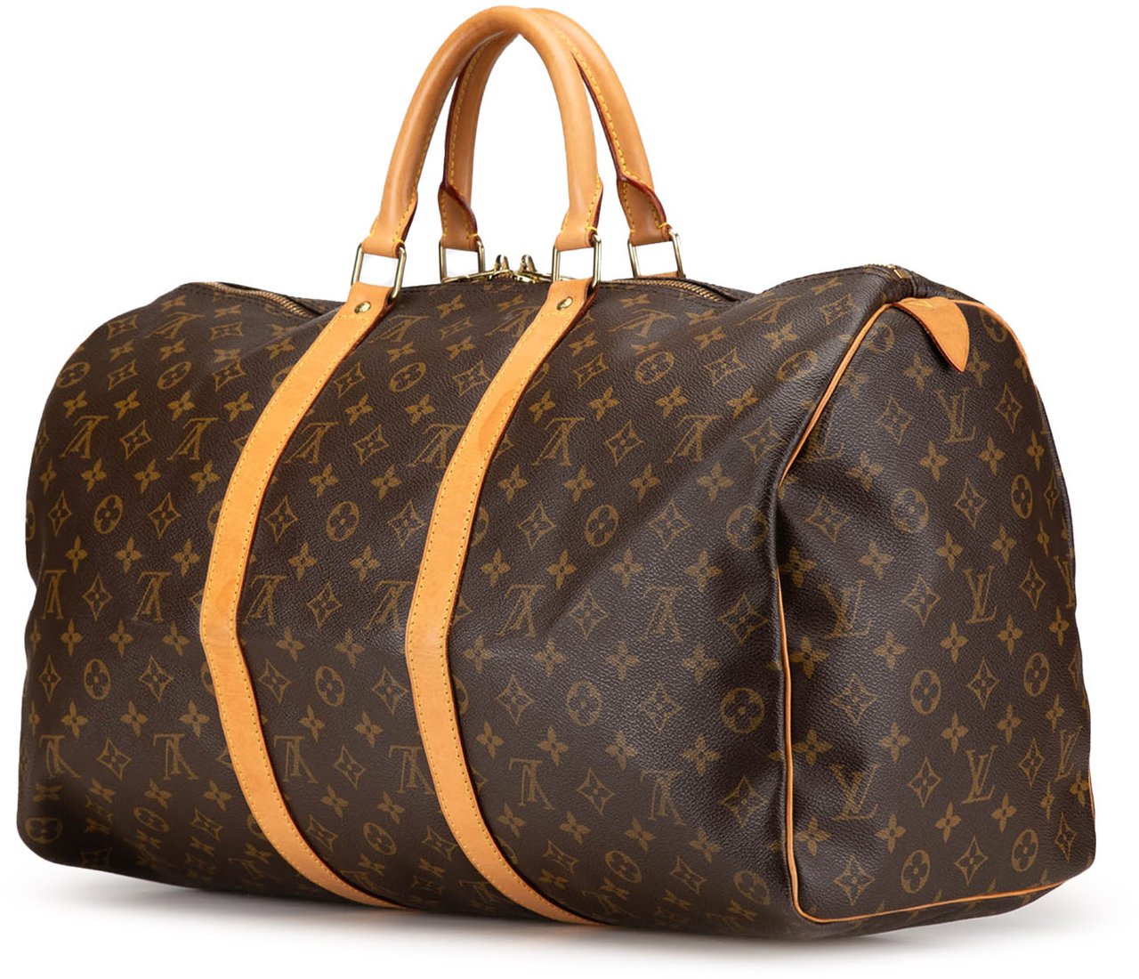 Louis Vuitton Monogram Keepall 50 Bruin