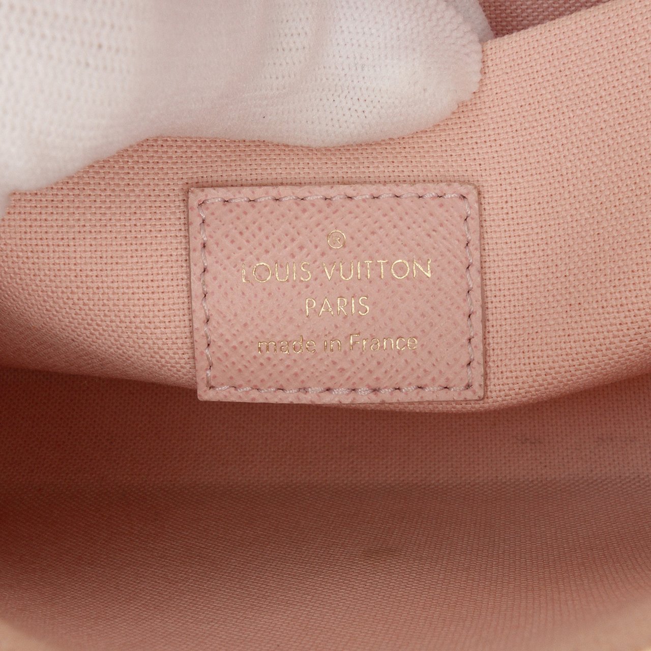 Louis Vuitton Damier Azur Pochette Felicie Wit