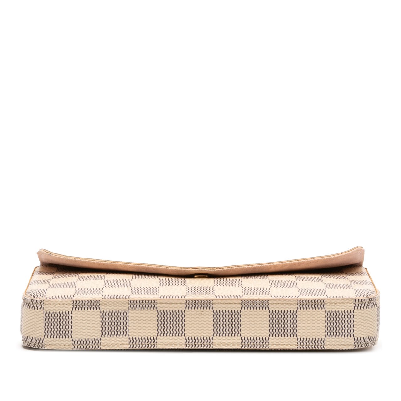 Louis Vuitton Damier Azur Pochette Felicie Wit