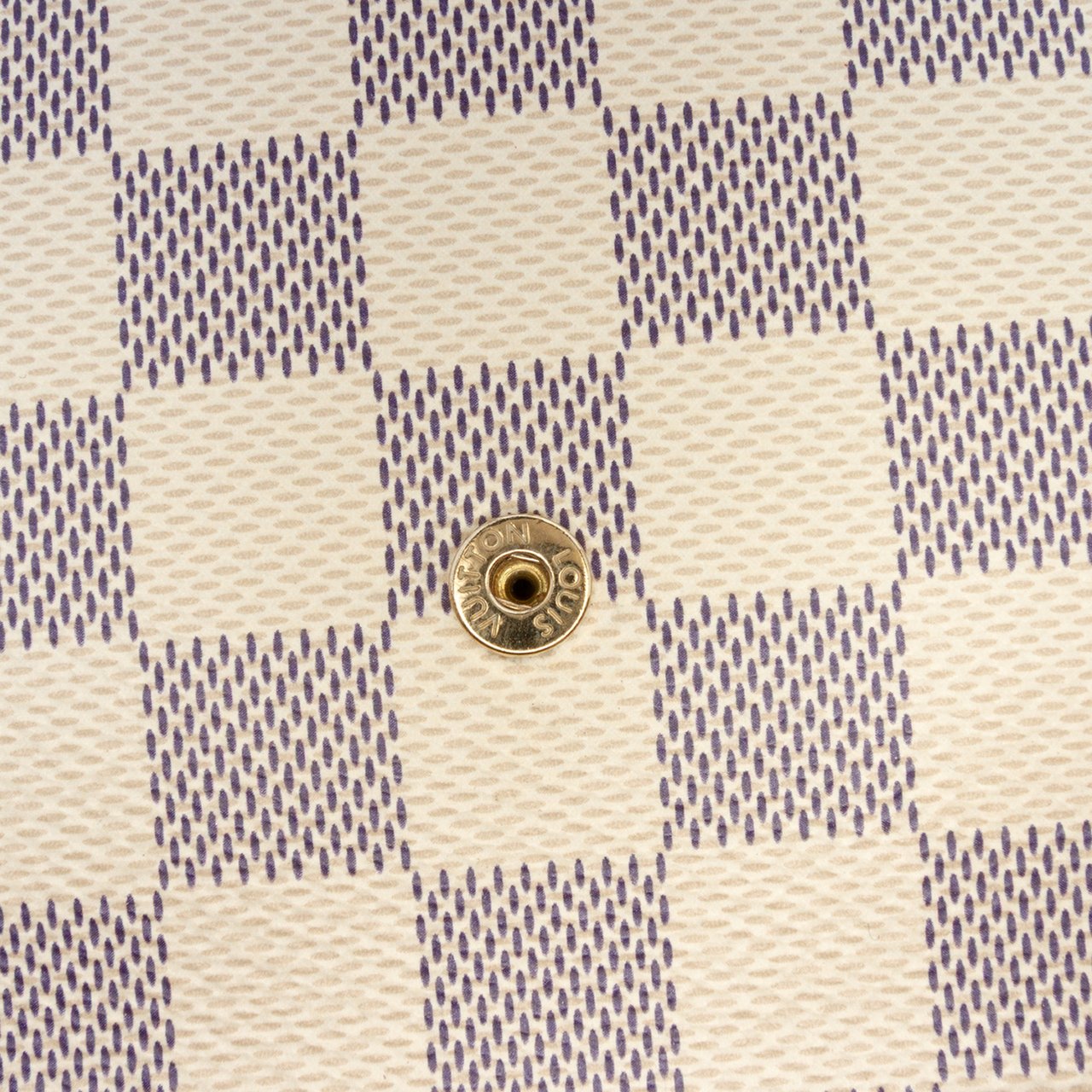 Louis Vuitton Damier Azur Pochette Felicie Wit