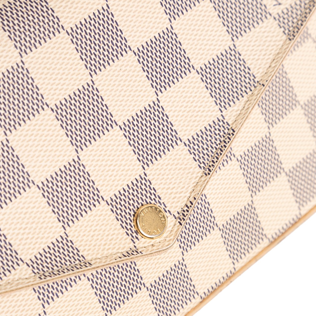 Louis Vuitton Damier Azur Pochette Felicie Wit