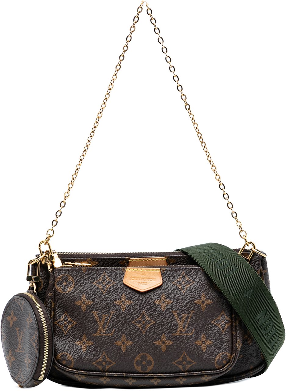 Louis Vuitton Monogram Multi Pochette Accessoires Bruin