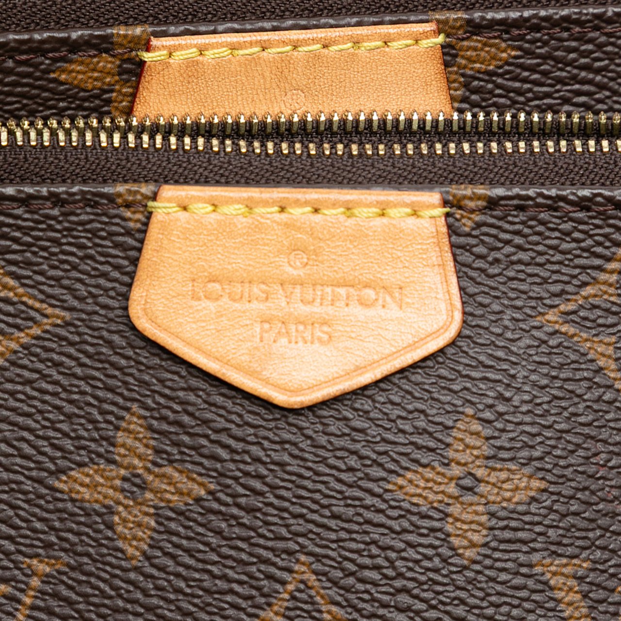 Louis Vuitton Monogram Multi Pochette Accessoires Bruin