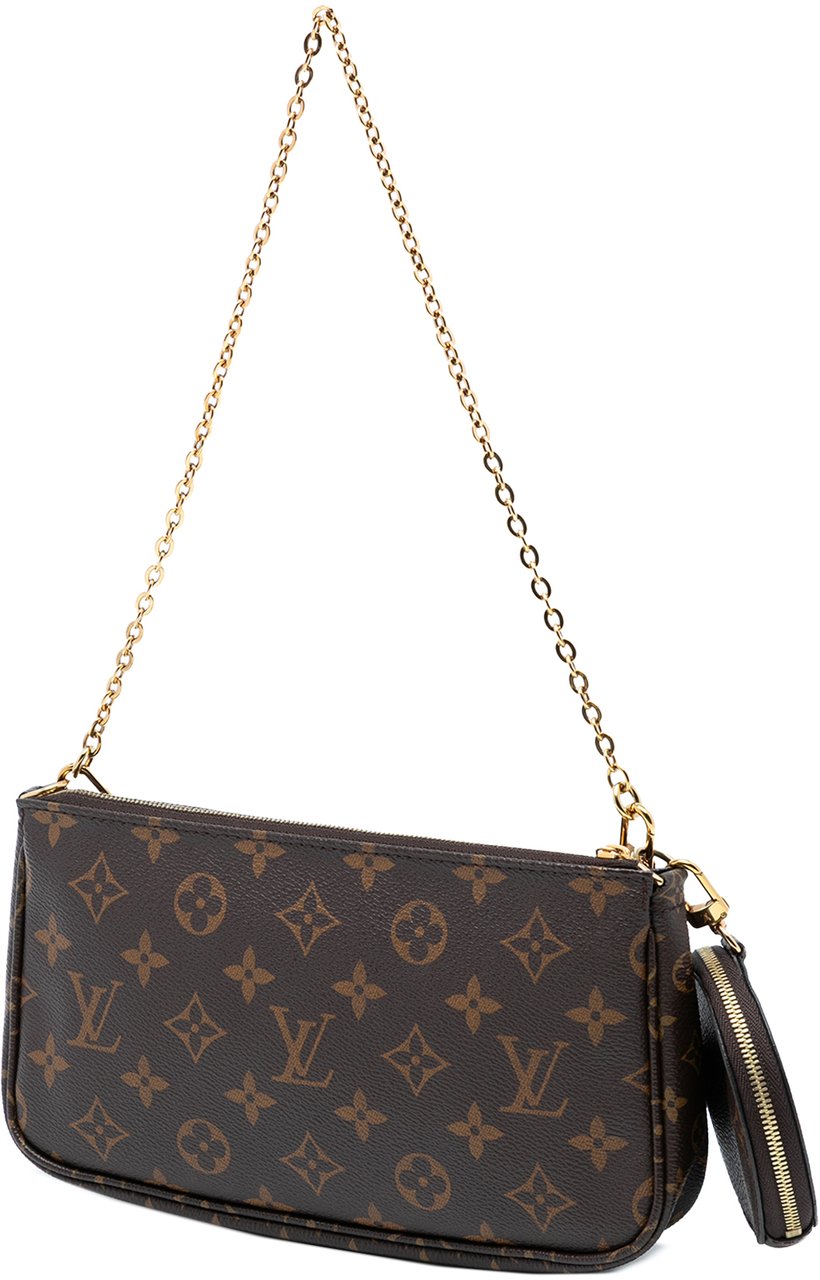 Louis Vuitton Monogram Multi Pochette Accessoires Bruin