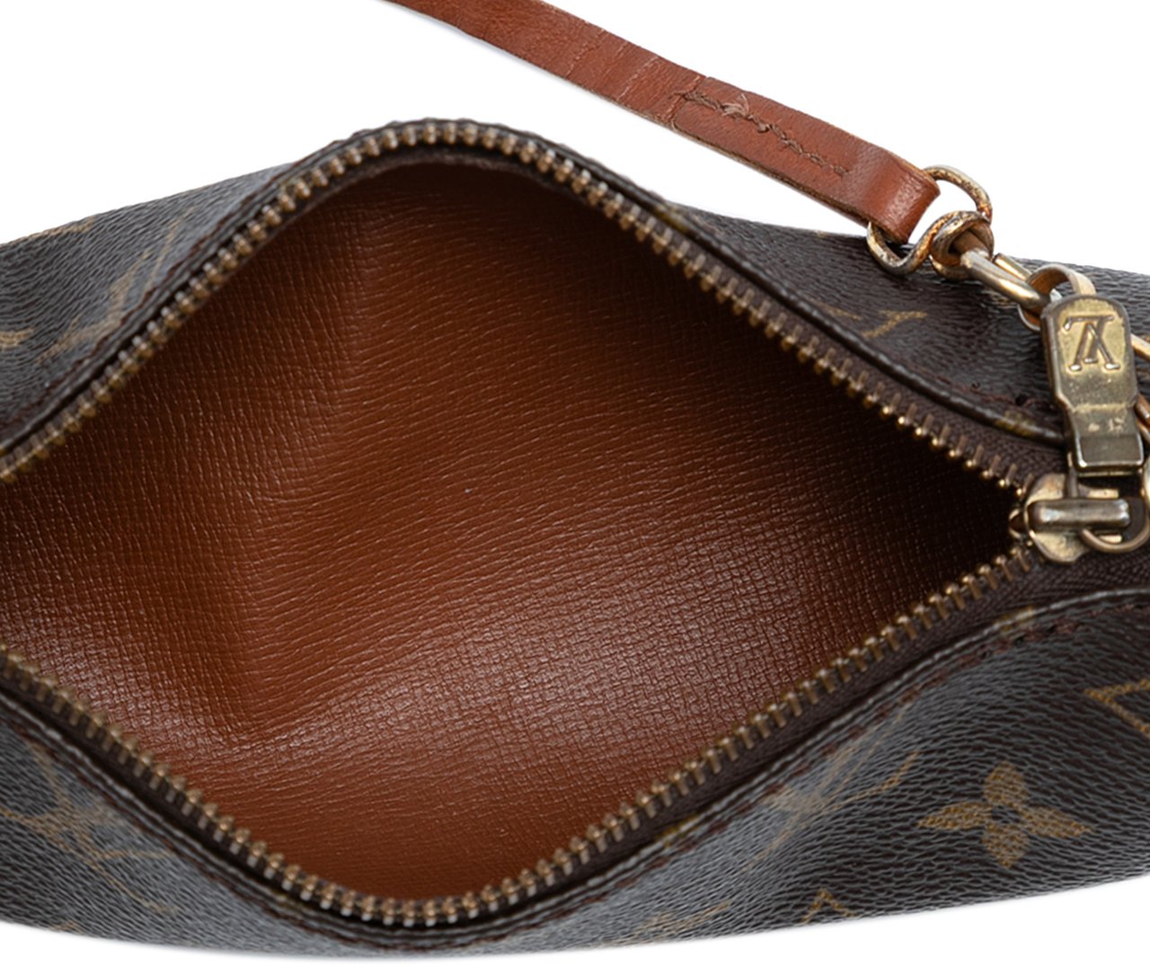 Louis Vuitton Monogram Papillon Pochette Bruin