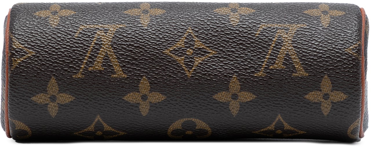 Louis Vuitton Monogram Papillon Pochette Bruin