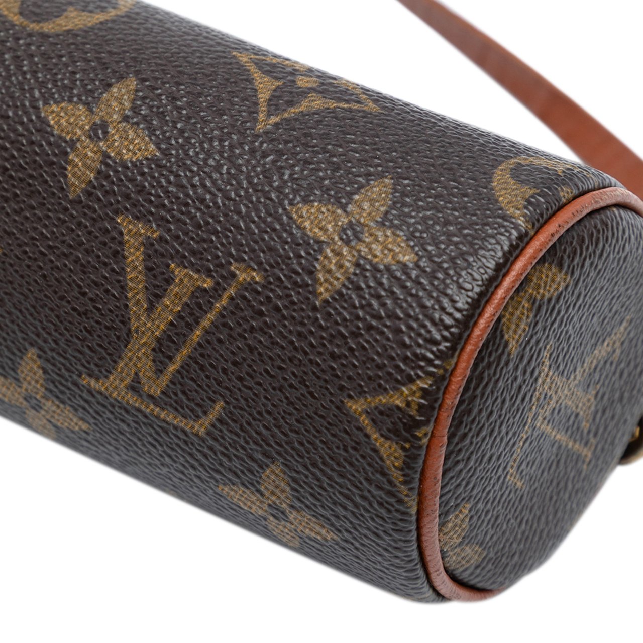 Louis Vuitton Monogram Papillon Pochette Bruin