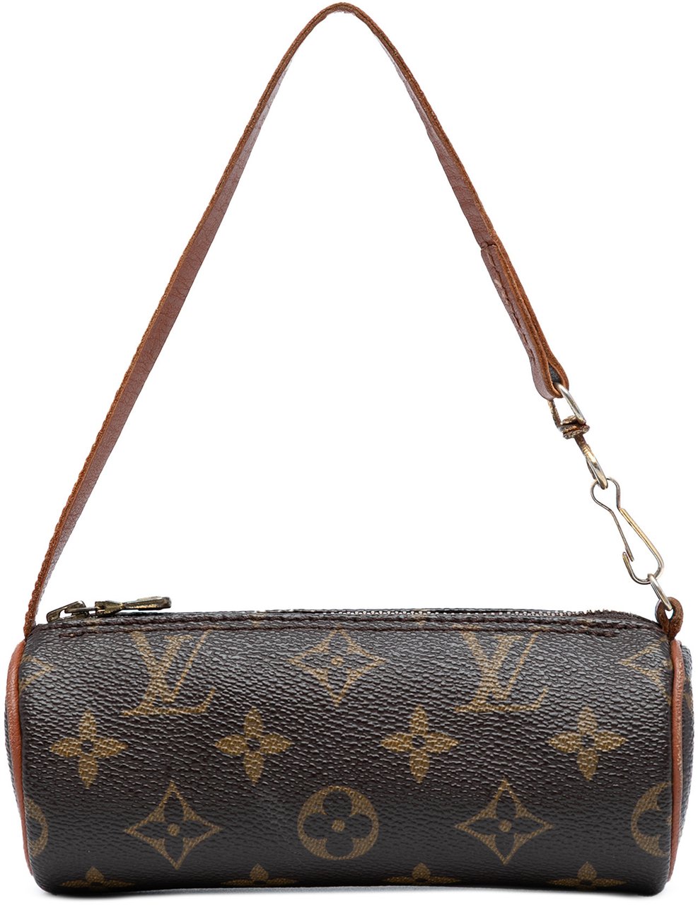 Louis Vuitton Monogram Papillon Pochette Bruin